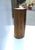 Pedestal Side Drinks Table, Natural Wood Trunk, Organic Modern Style For Sale - Image 14 of 16