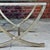 Silver Contemporary Hollywood Regency Silver Leafed Coffee Table - Uttermost Attributed For Sale - Image 8 of 16