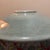 2010s Oversized Sage Ceramic Art Bowl With Raised Three-Dimensional Geometric Starburst Pattern For Sale - Image 5 of 7
