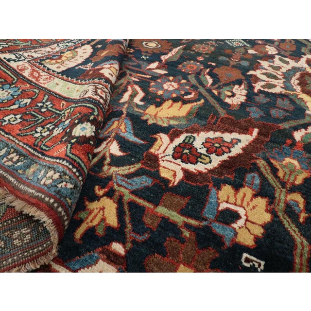 Galerie Shabab Collection Early 20th Century Persian Bidjar Carpet For Sale - Image 10 of 10