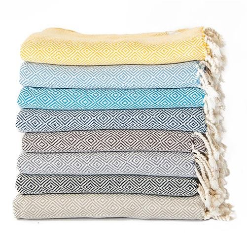 Hand-woven from 100% organic cotton by a special women's cooperative in Turkey, this amazing piece is ideal as a cozy...