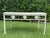 Vintage Palm Beach Scallop Shell Motif Upholstered Bench For Sale - Image 9 of 12