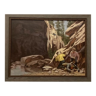 Harry Schaare (1922-2008) "Shotgun Canyon", 1990 For Sale