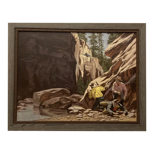 Harry Schaare (1922-2008) "Shotgun Canyon", 1990 For Sale