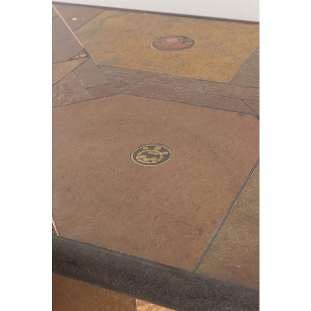 1980s Vintage Danish Rectangular Coffee Table by Paul Kingma, 1980s For Sale - Image 5 of 8