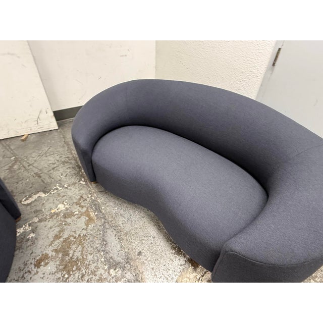 Bespoke Chelsea Sofas, Pair For Sale In San Francisco - Image 6 of 12