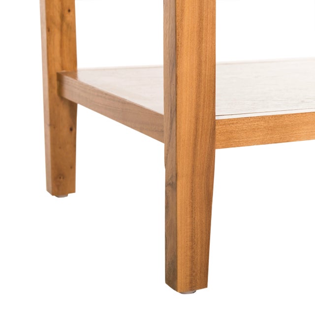 Wood Storage Sideboard in Oak For Sale - Image 7 of 10