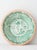 Green Spanish Revival Hand-Painted Ceramic Wall Bowl by Fajalauza Lebrillo for Granada Pottery, 2010s For Sale - Image 8 of 14