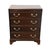 Traditional High End Solid Mahogany Traditional Style 25" Chairside Chest / Accent End Table For Sale - Image 3 of 13