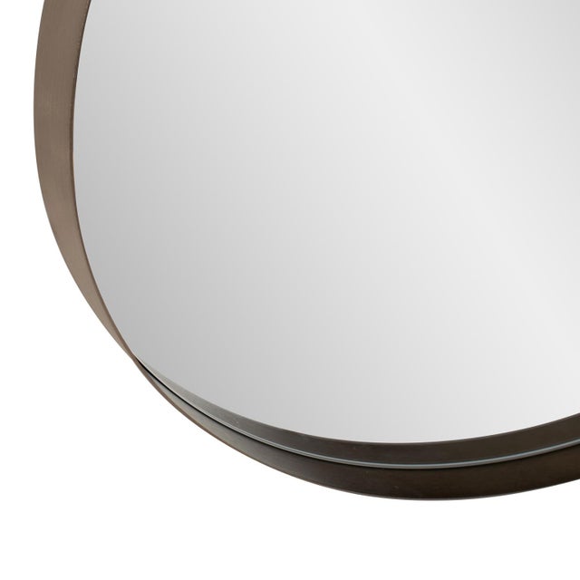 Steele Oval Mirror For Sale In Chicago - Image 6 of 11