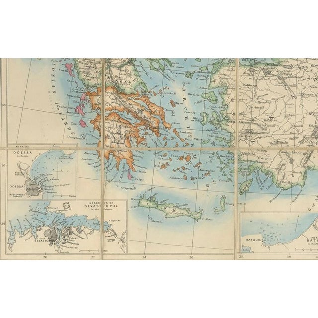 Wyld Map of Turkey in Asia, 1853 For Sale - Image 6 of 10