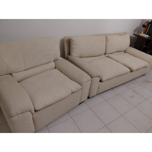Living Room Sofas from Martini Italia, 1990, Set of 6 For Sale - Image 3 of 13