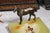 English Wonderful Antique Cast Metal Horse and Onyx Stone Catchall Jewelry Desk Dresser Home Equestrian Country Decor For Sale - Image 3 of 12