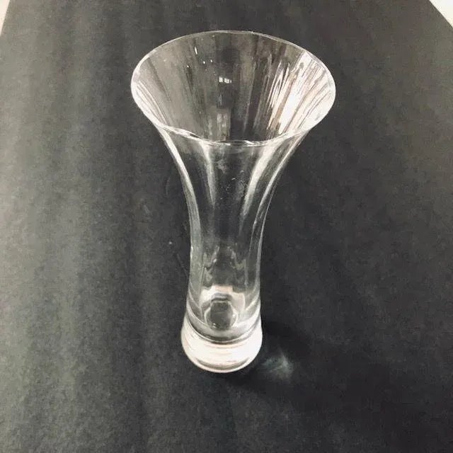 Modern Modern Lenox Crystal Bud Vase For Sale - Image 3 of 5