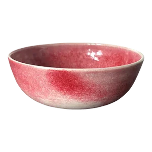 Late 20th Century Studio Ceramic Bowl by Brother Thomas Bezanson