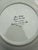 Ceramic Vintage Blue Ridge Southern Potteries Hand-Painted "Crab Apple" Square Salad Plate For Sale - Image 7 of 8