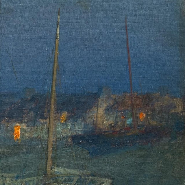 Signed lower right, 'C. J. Dickman' for Charles John Dickman (American, 1863-1943), titled lower right 'Etaples' and dated...