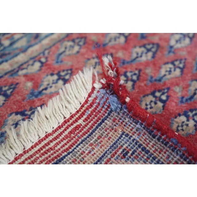 Vintage Saraband Rug 3' x 5' For Sale - Image 10 of 10