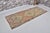 Modern Oushak Faded Runner Rug For Sale - Image 9 of 9