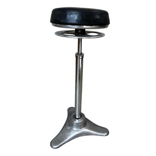 Industrial Stool, 1920s For Sale