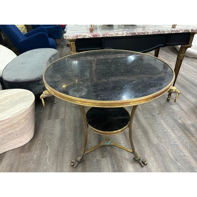 19th Century Pair of 19th Century French Louis XVI Tables For Sale - Image 5 of 12