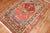 Red Antique Zabihi Collection Anatolian Small Rug - 3'3" x 4'10" For Sale - Image 8 of 9