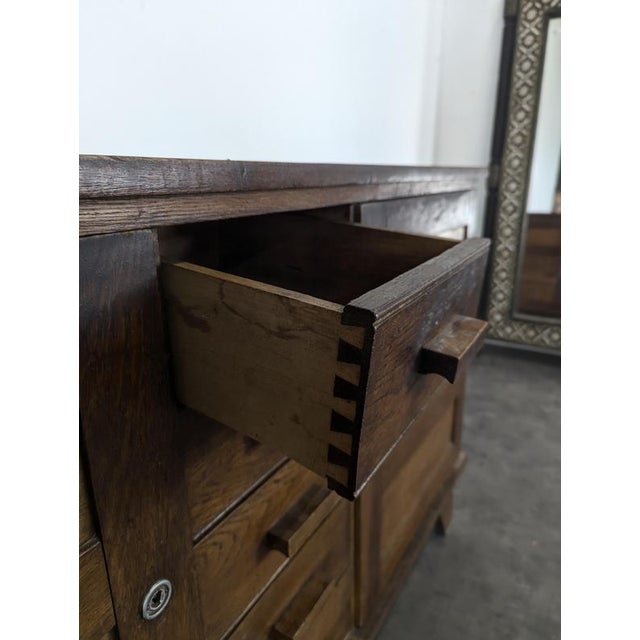 Reconstruction-Era Buffet by René Gabriel, 1940s For Sale - Image 4 of 7