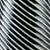 Ceramic Stig Lindberg Gustavsberg Domino Series Black and White Stoneware Cone Vase, 1950s Swedish Modern For Sale - Image 7 of 12