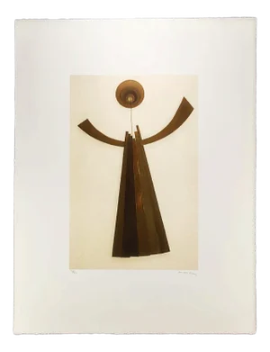 After Man Ray, Figure, 1970s, Lithograph
