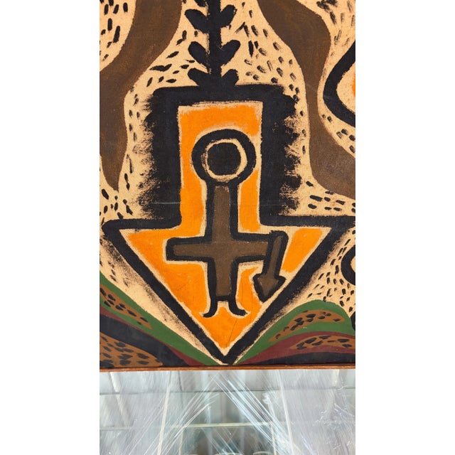 This painting contains all the elements of the artist's labyrinth. This places the value much higher than some of his...