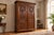 Large Antique Mid-19th Century Wardrobe, France For Sale - Image 18 of 18