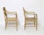 Late 20th Century Organic Bamboo McGuire Armchairs - Set of 4 For Sale - Image 4 of 13
