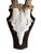 Cabin 1990s Roe Deer Trophy 2 Black Forest Antlers Mount For Sale - Image 3 of 5