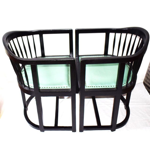 Mod. 1227 Armchairs by Wilhelm Schmidt for Prague Rudniker, 1890s, Set of 2 For Sale - Image 12 of 13