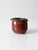 Red Vintage Handmade Studio Pottery Vessel For Sale - Image 8 of 15