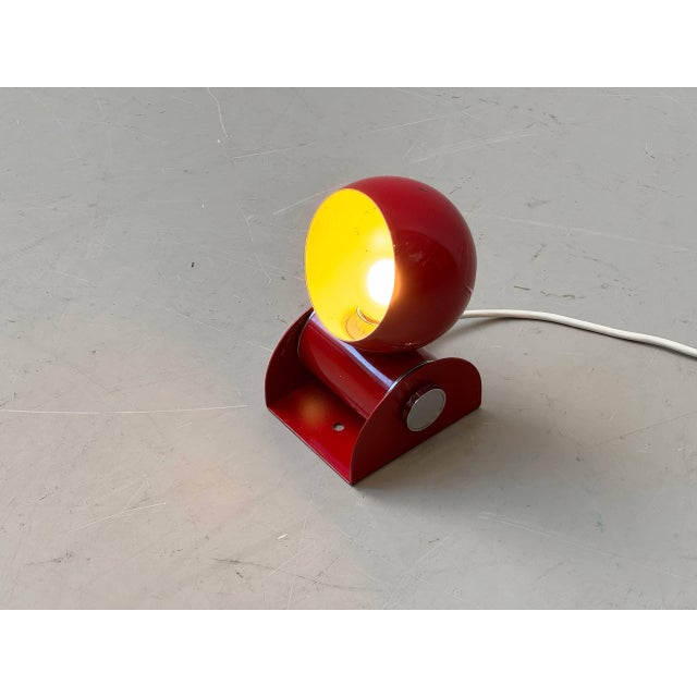 Spherical Table Lamp by Enrico Tronconi, Italy, 1960s For Sale - Image 3 of 14