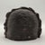 Large Ecce Homo Sacred Relief of Christ's Head in Walnut, 1720s For Sale - Image 9 of 13