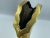 Sculptural Shell Vase in Brass, 1960s For Sale - Image 6 of 13