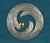 Late 20th Century Modern Bronze Circle of Life Relief For Sale - Image 5 of 5