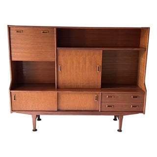 Mid Century Danish Hutch For Sale