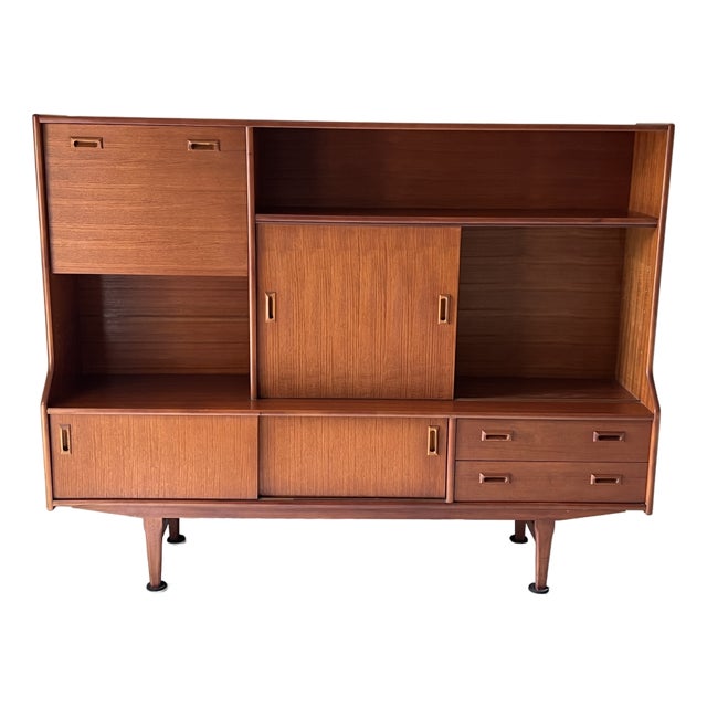 Mid Century Danish Hutch For Sale