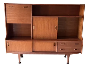 Mid Century Danish Hutch