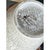 Vintage Italian Gold Rimmed Crackle Ceramic Vase For Sale - Image 9 of 12