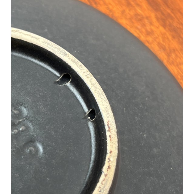 Brown Mid-Century West German Pottery WGP Wall Plate from Dümler & Breiden, 1960s For Sale - Image 8 of 12