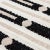 Schumacher Sample - Schumacher Serapo Rustic Weave Fabric, Carbon & Ivory For Sale - Image 4 of 5