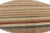 Striped Round Area Rug - 08'11 X 09'00 For Sale - Image 4 of 9