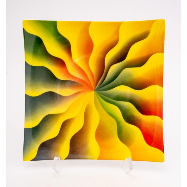 Judy Chicago Commemorative Tableware, 10 Pcs. For Sale - Image 10 of 16