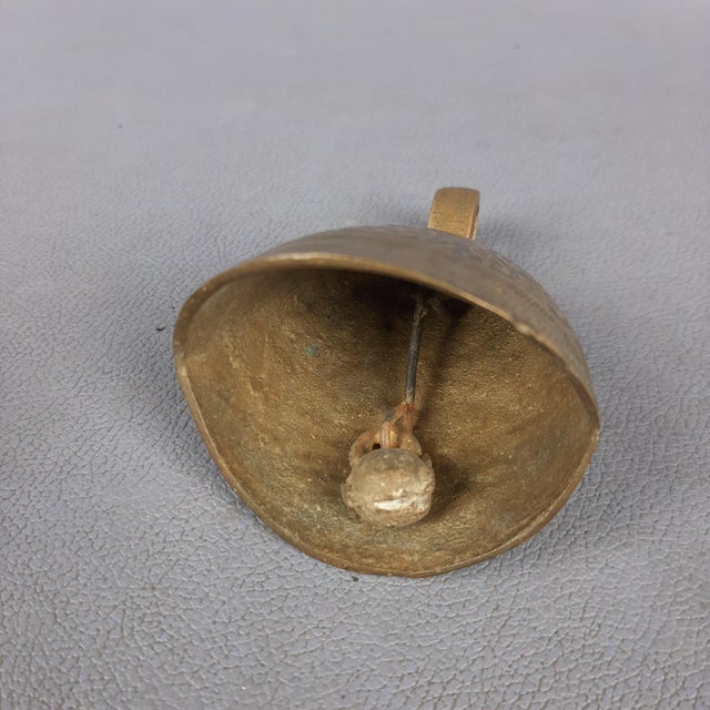 Brass and Bronze Bell Figurines, 20th Century, Set of 14 For Sale - Image 18 of 18