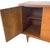 Vintage Mid-Century Modern Walnut Credenza With Sculptural Metal Pulls For Sale In Philadelphia - Image 6 of 15