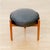Mid-Century Modern Danish Modern Teak Round Vanity Stool For Sale - Image 3 of 5